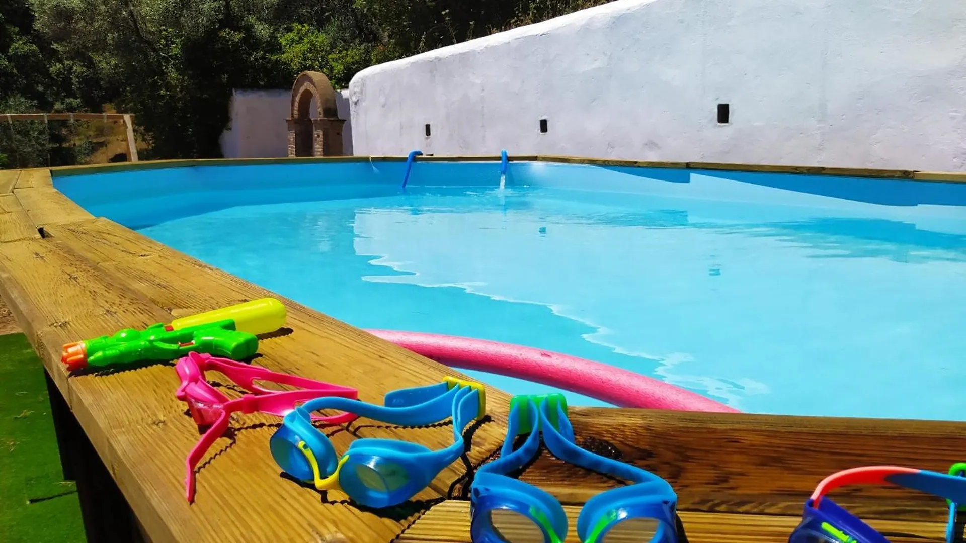 Chalet El Retiro De Alajar Villa